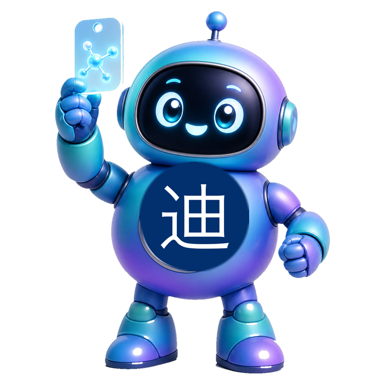分迪生物吉祥物